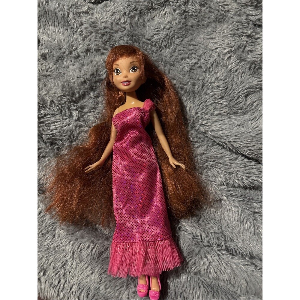 Disney Fairies Rosetta Doll Tinker Bell and the Great Fairy Rescue 2010 RARE